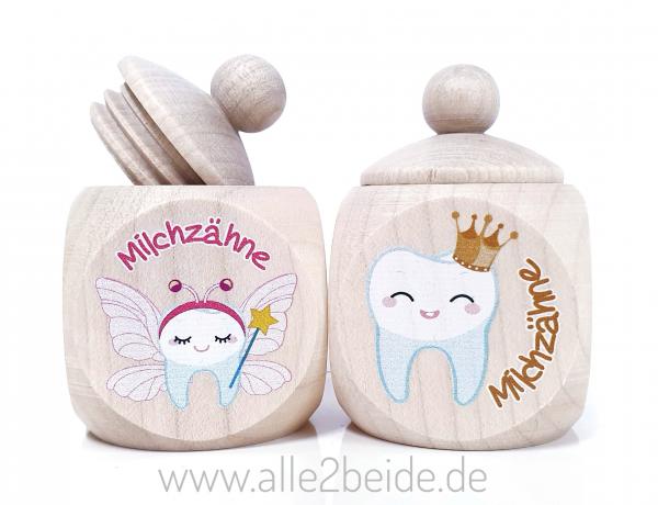 Zahn König oder Elfe MZD